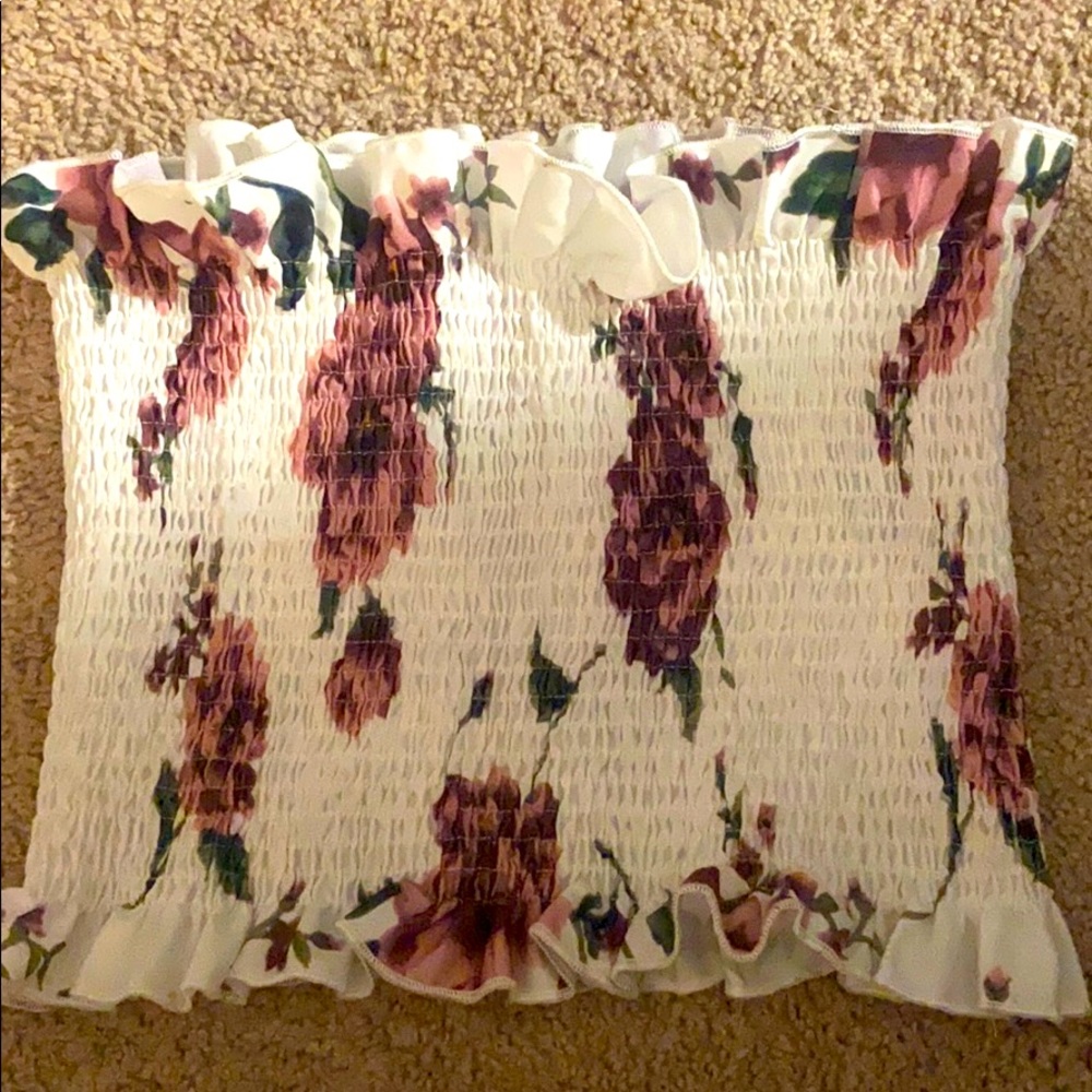 Floral Tube Top